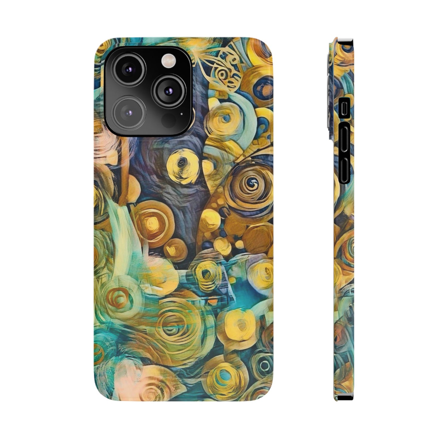 L ' Modern Art Slim Phone Case -LOVE