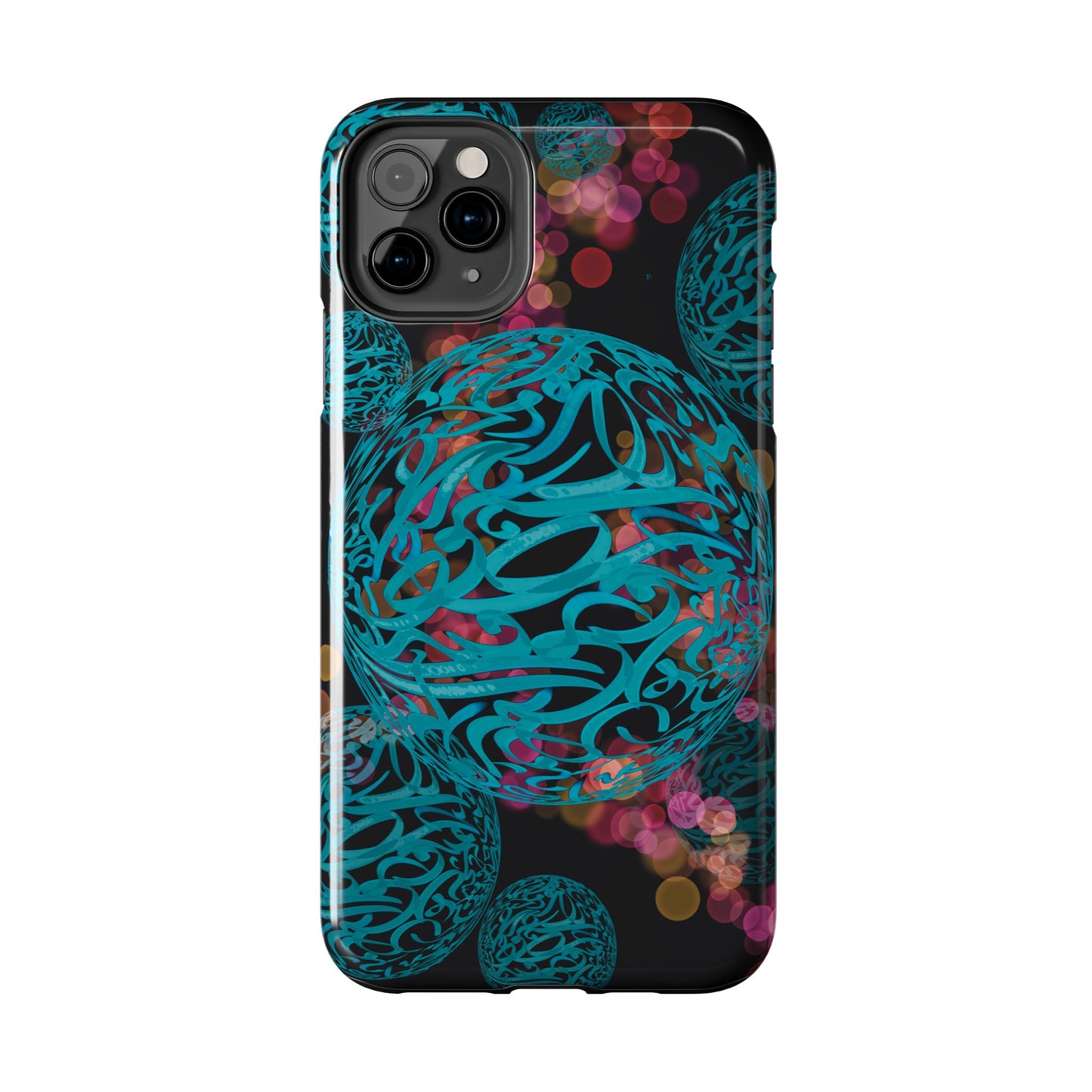 Phone Case Persian Calligraphy Modern Handwriting.