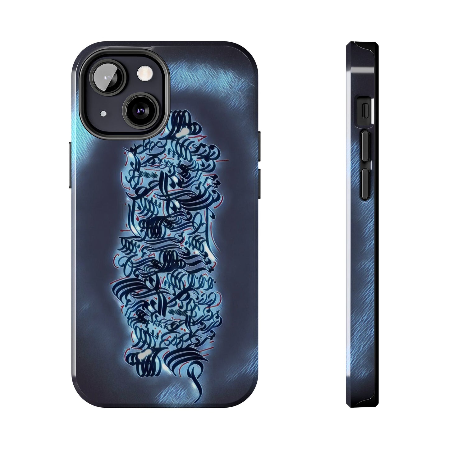 Phone Case Persian Calligraphy Modern Handwriting