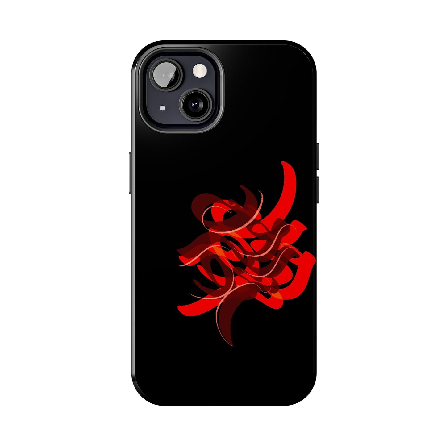 Phone Case - Persian Calligraphy Handwriting Design.: