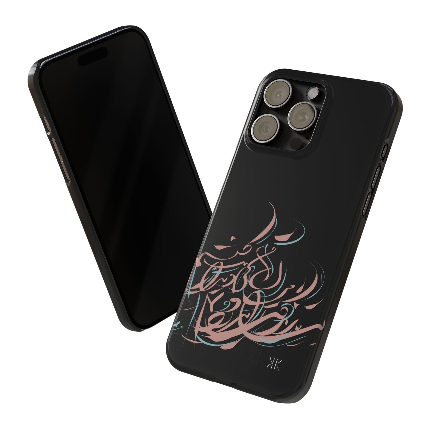 Modern Calligraphy Kalli K Slim Phone Case