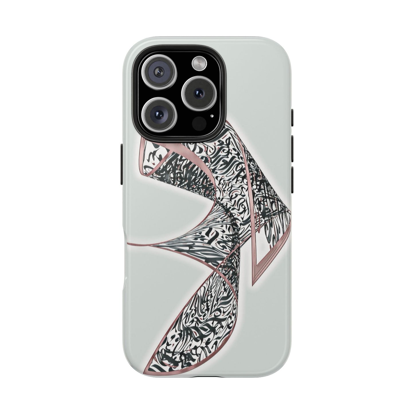 Phone Case Persian Calligraphy Modern Handwriting
