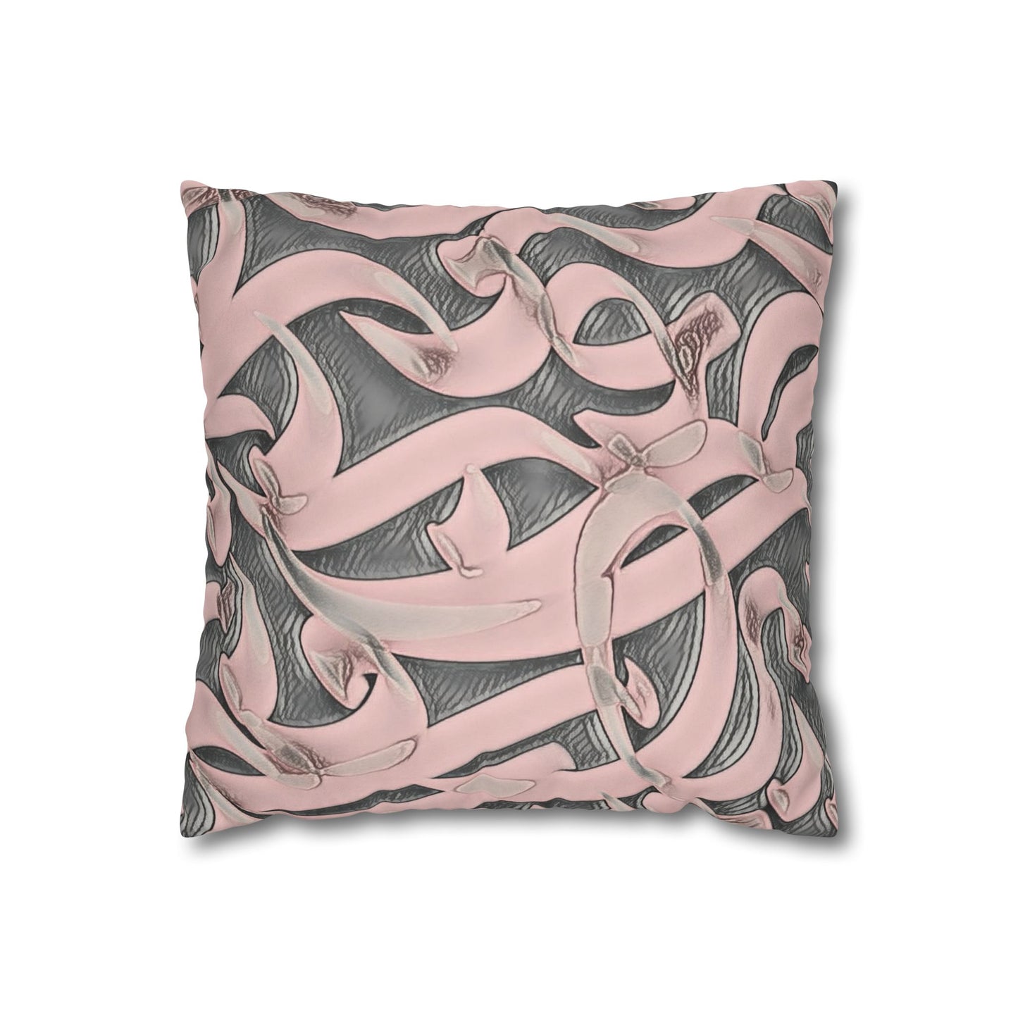 Pillowcase - Modern Calligraphy Design