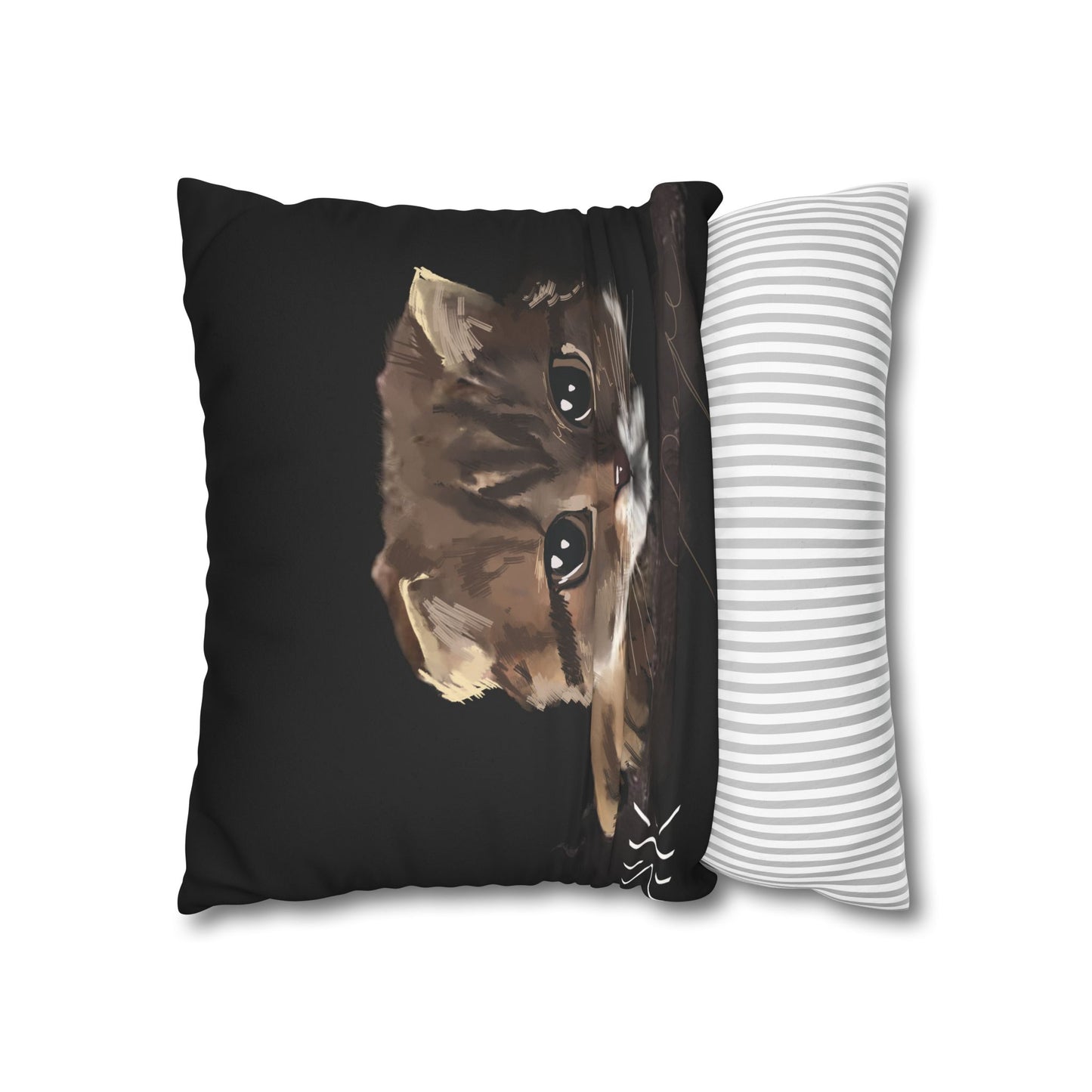 Copy of Pepe Pillowcase -Modern Art Portrait Watercolour Design