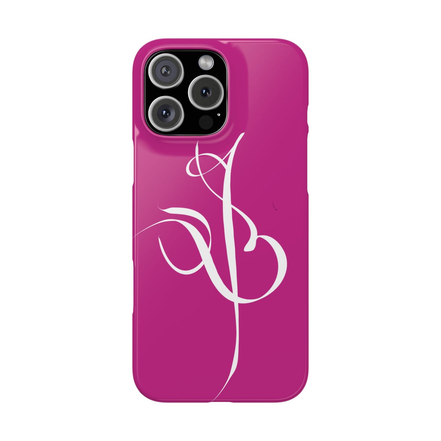 Modern Calligraphy Slim Phone Case -Eshgh (LOVE)