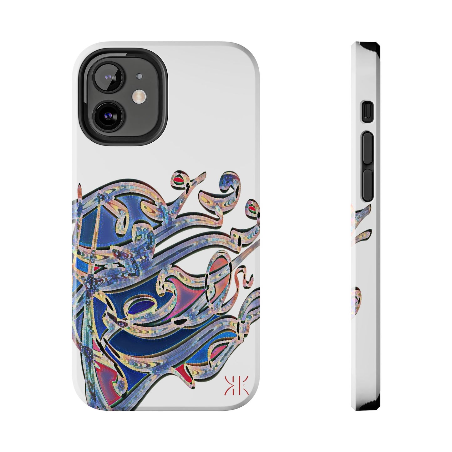 Kalli K Phone Case Persian Calligraphy Art.