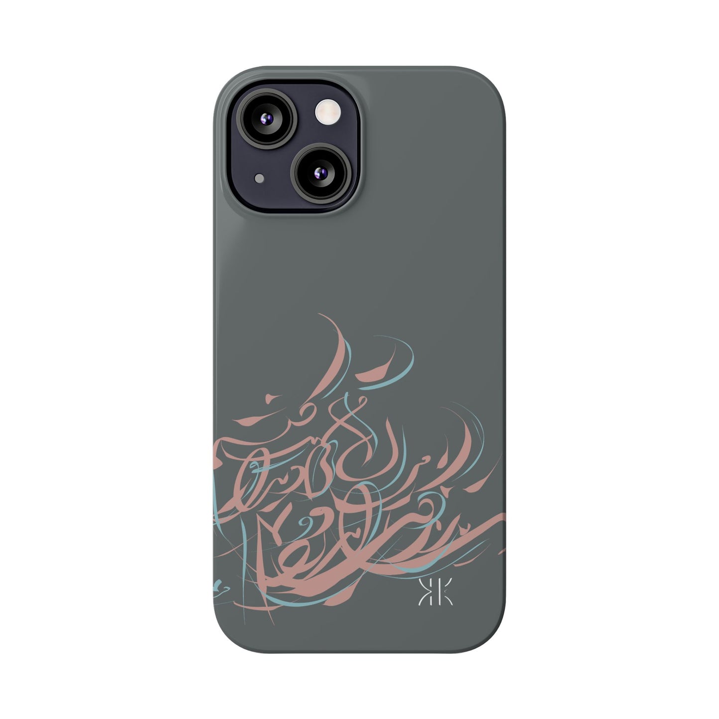 Modern Persian Calligraphy Kalli K Slim Phone Case