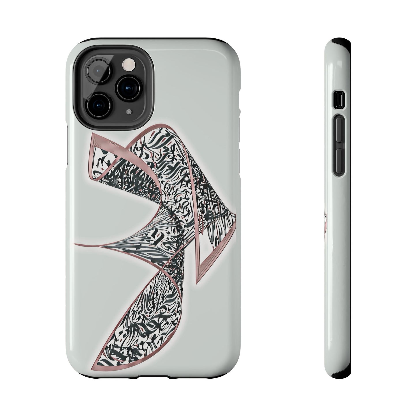 Phone Case Persian Calligraphy Modern Handwriting