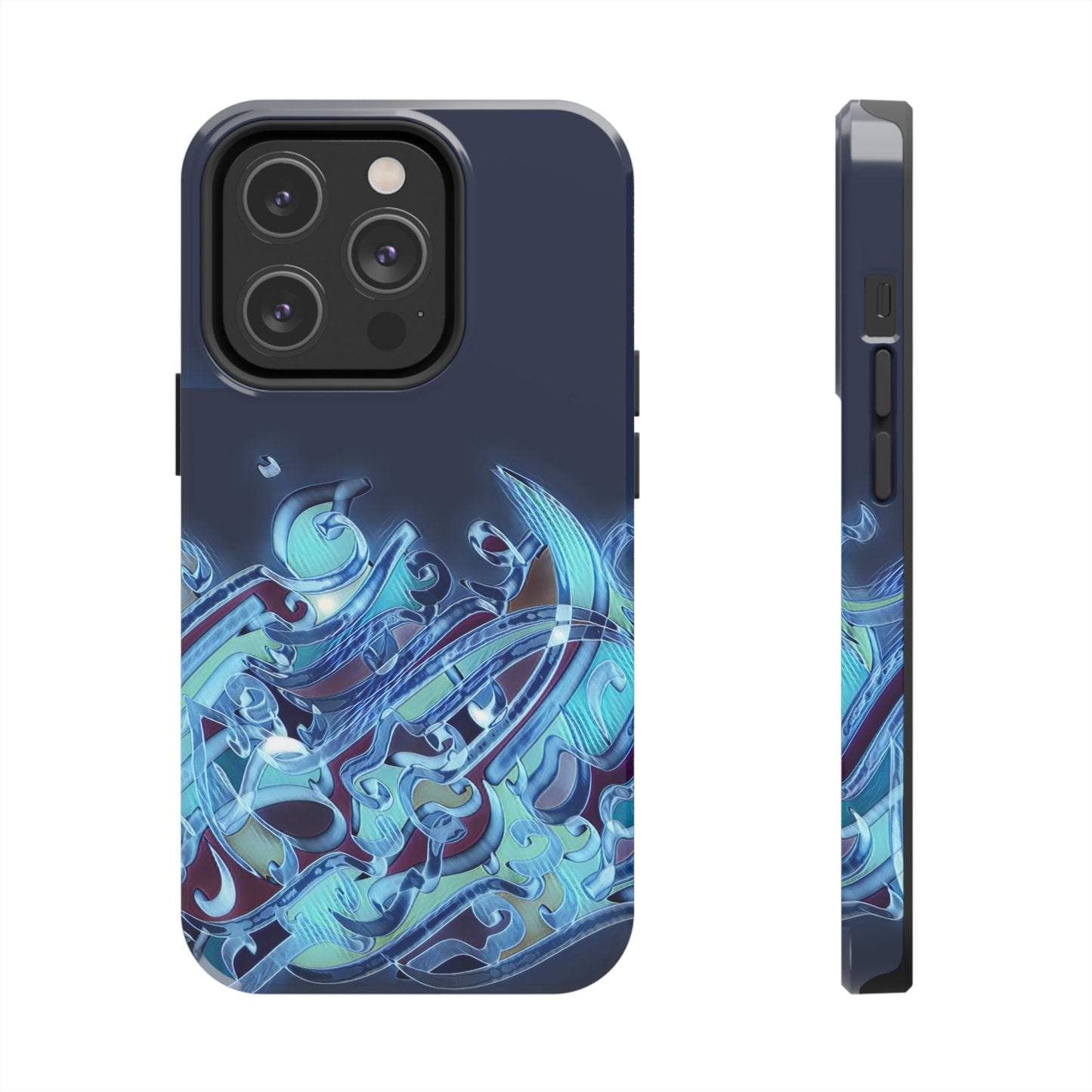 Phone Case Persian Calligraphy Modern Handwriting.