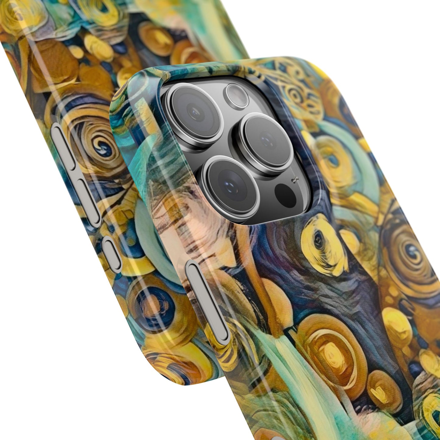 L ' Modern Art Slim Phone Case -LOVE