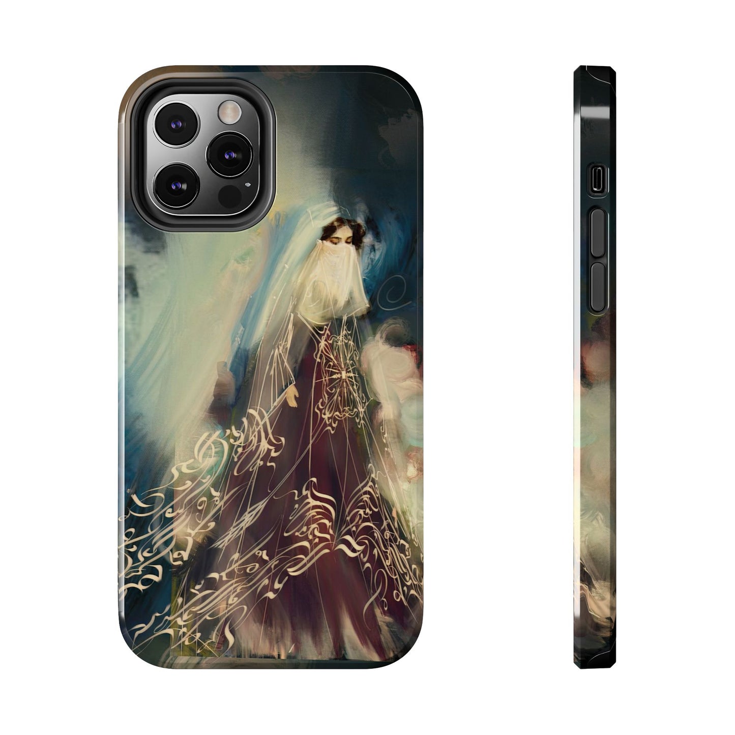 Phone Case Persian Calligraphy painting