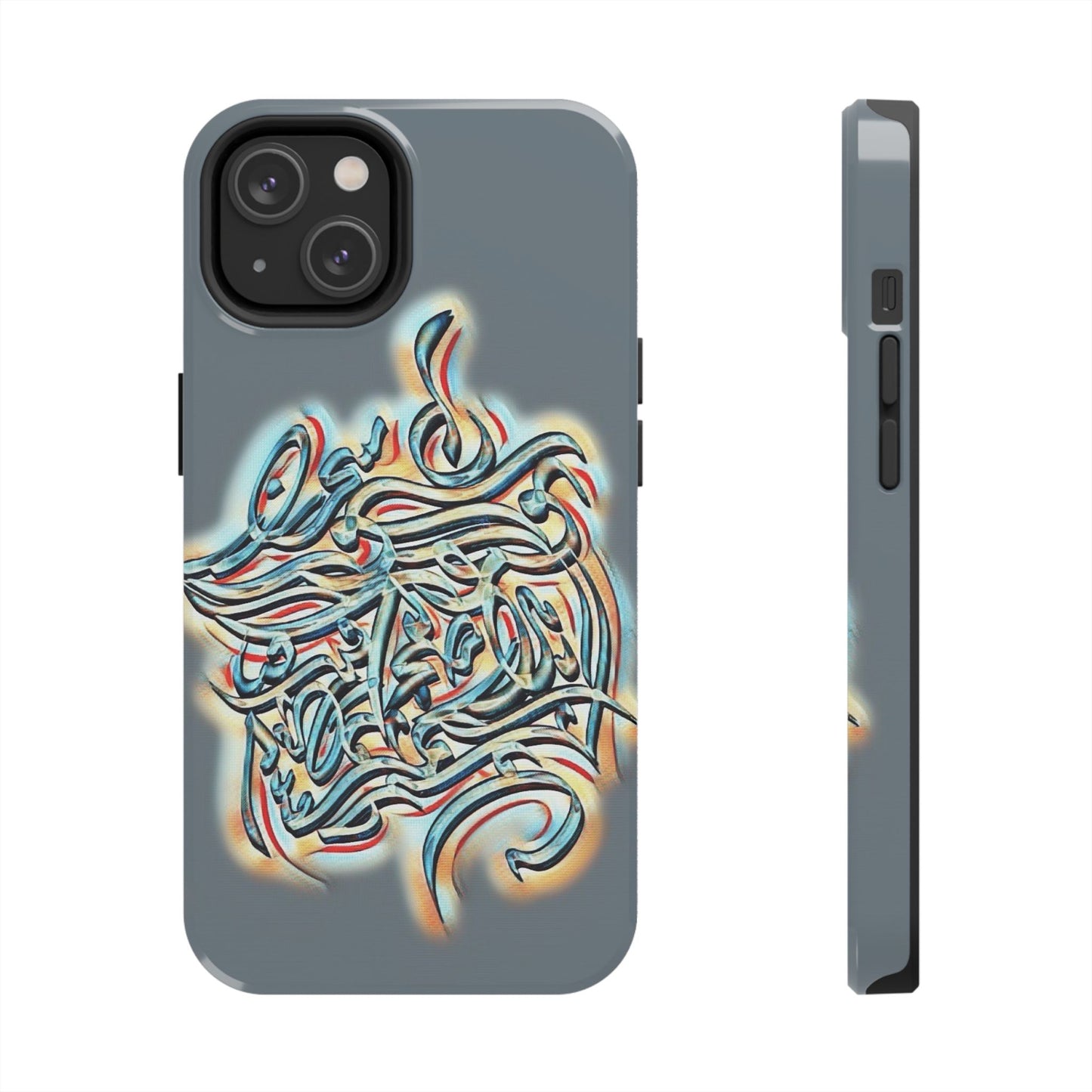 Phone Case Persian Calligraphy Art.