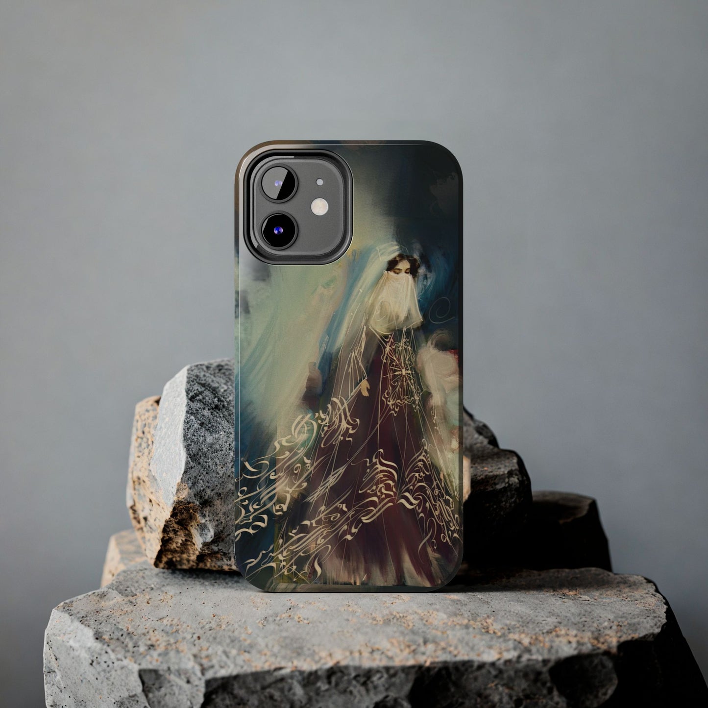 Phone Case Persian Calligraphy painting