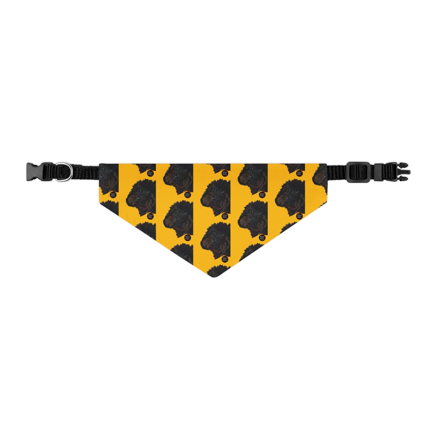 COAL Dapper Dog Bandana Collar - Cute Pet Accessory with Bowtie Design