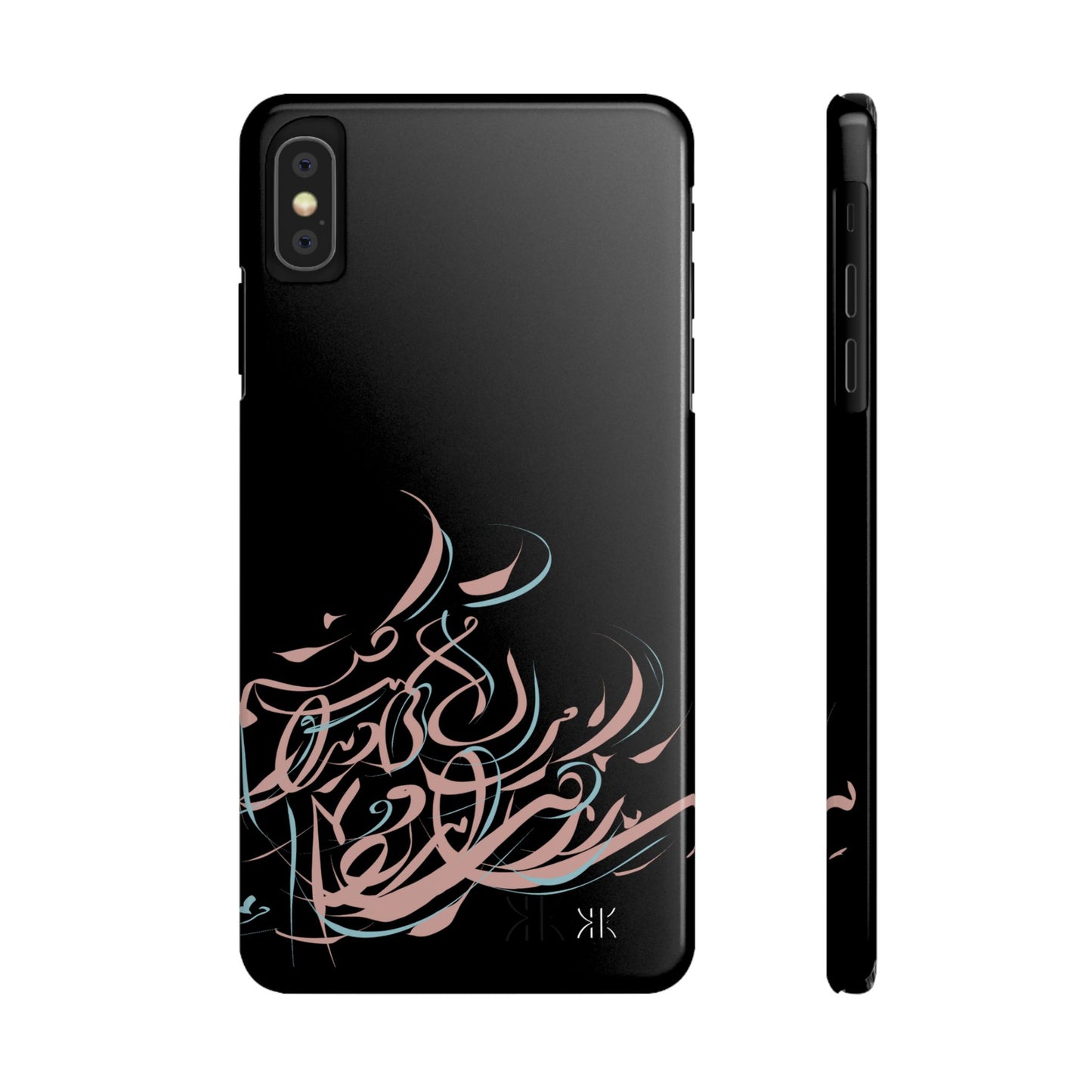 Modern Calligraphy Kalli K Slim Phone Case