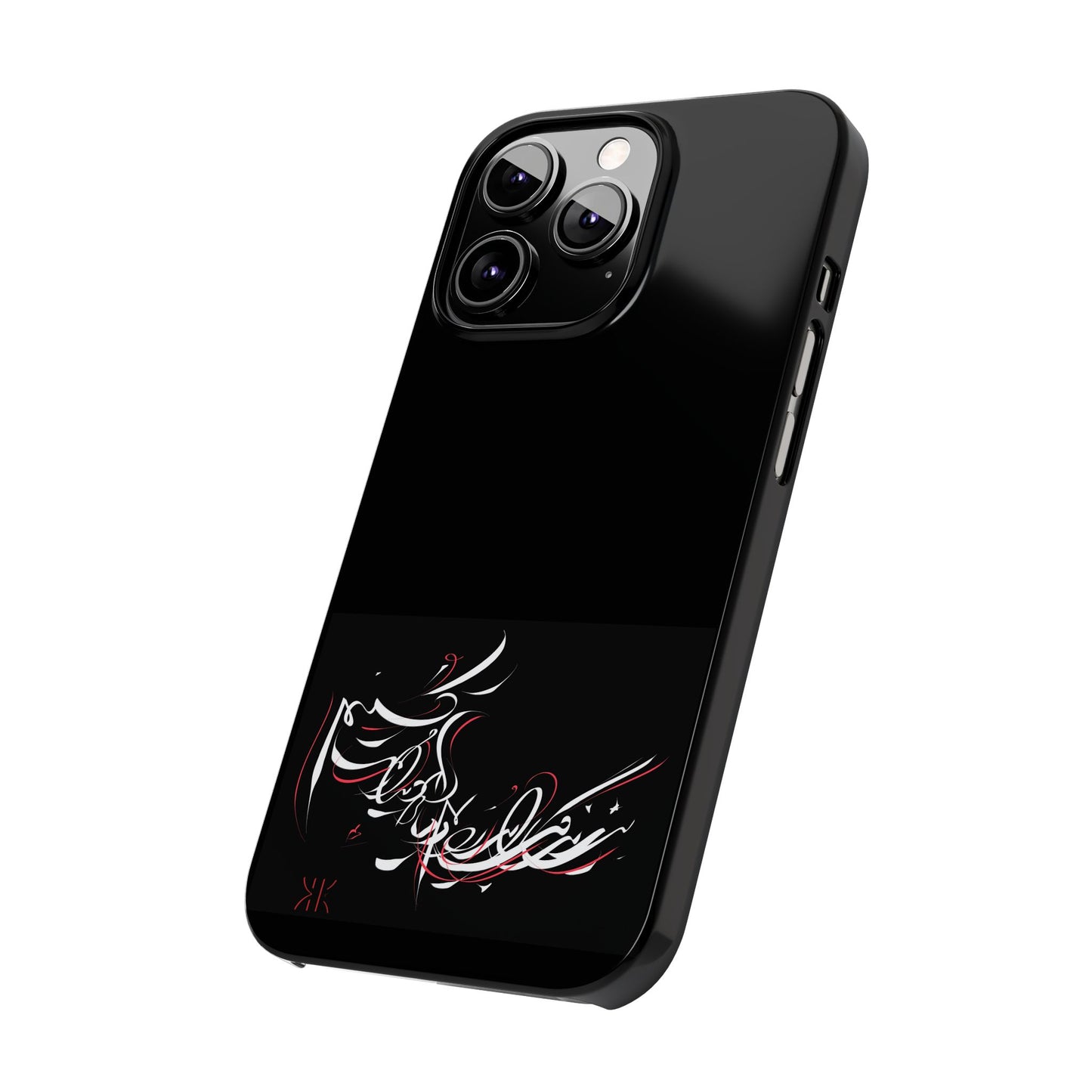 , Modern Calligraphy Kalli K Slim Phone Case