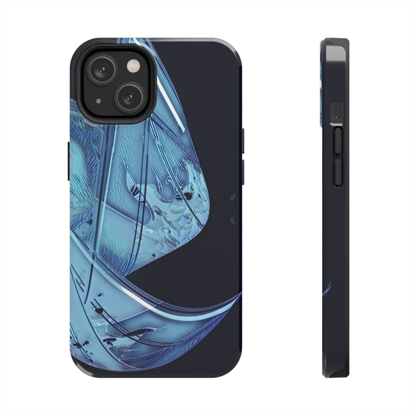 Phone Case Persian Calligraphy Modern Handwriting.