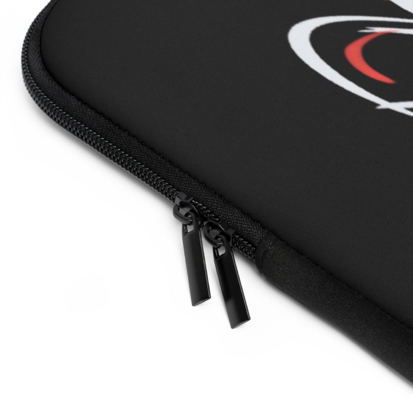 Modern Calligraphy Laptop Sleeve.