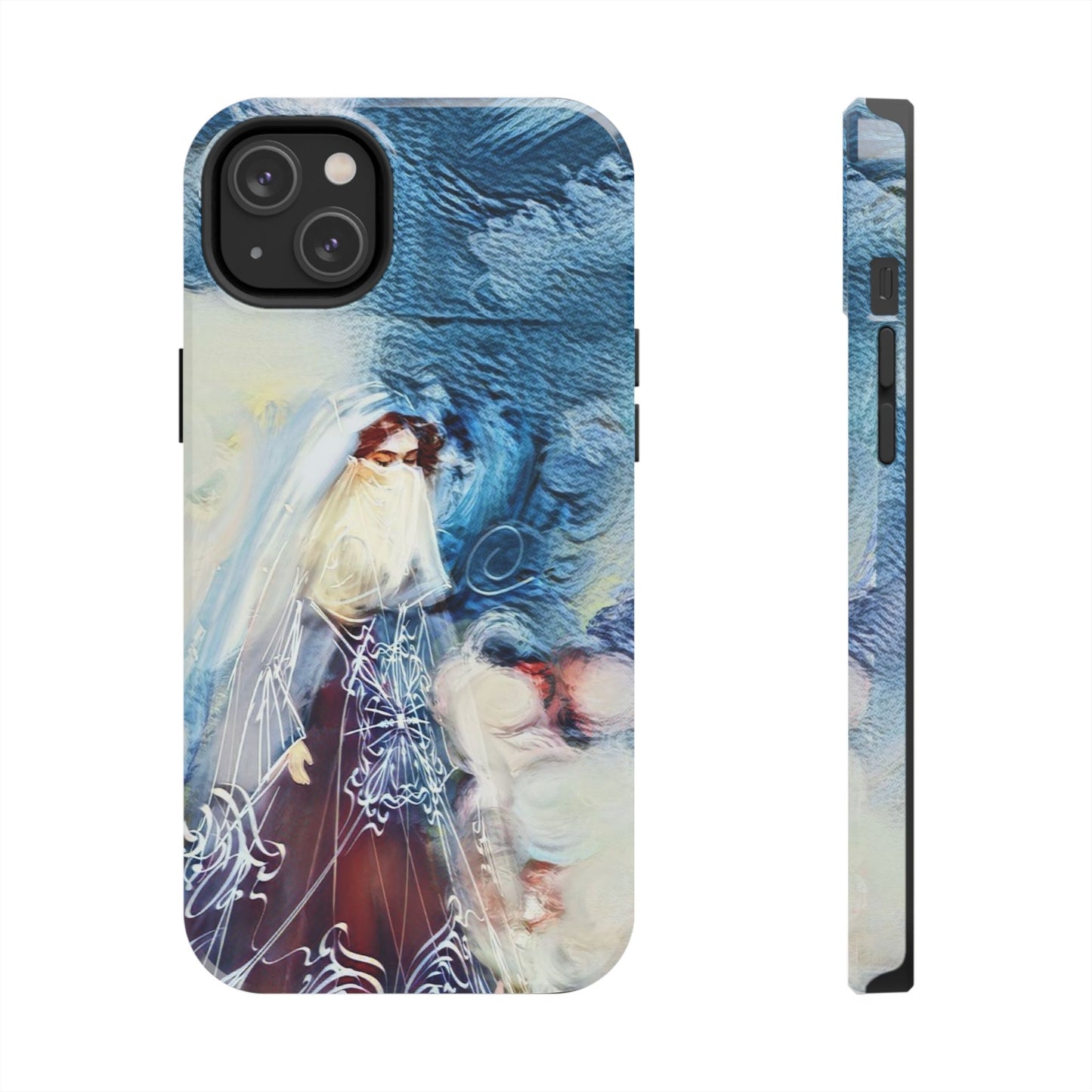 Copy of Phone Case Persian Calligraphy Modern Handwriting.
