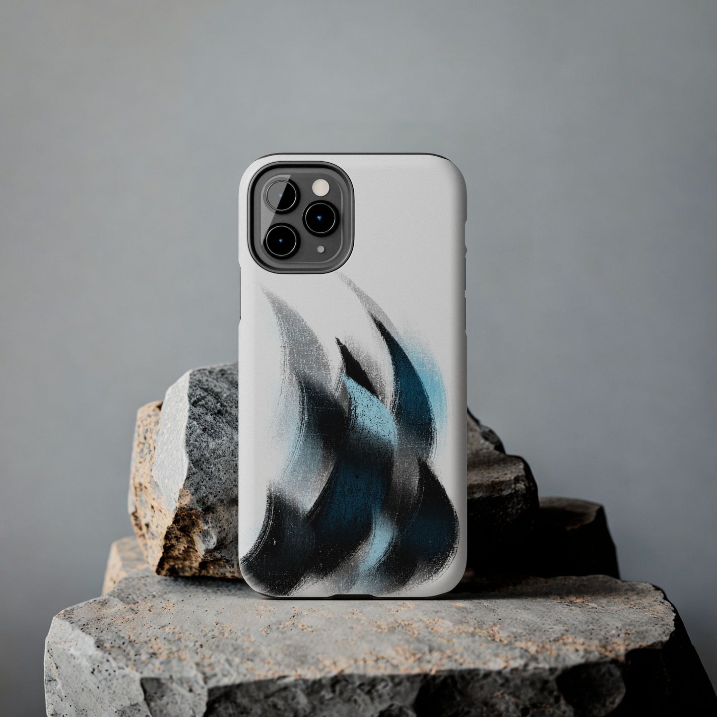 Phone Case Calligraphy strokes Tough Phone Case