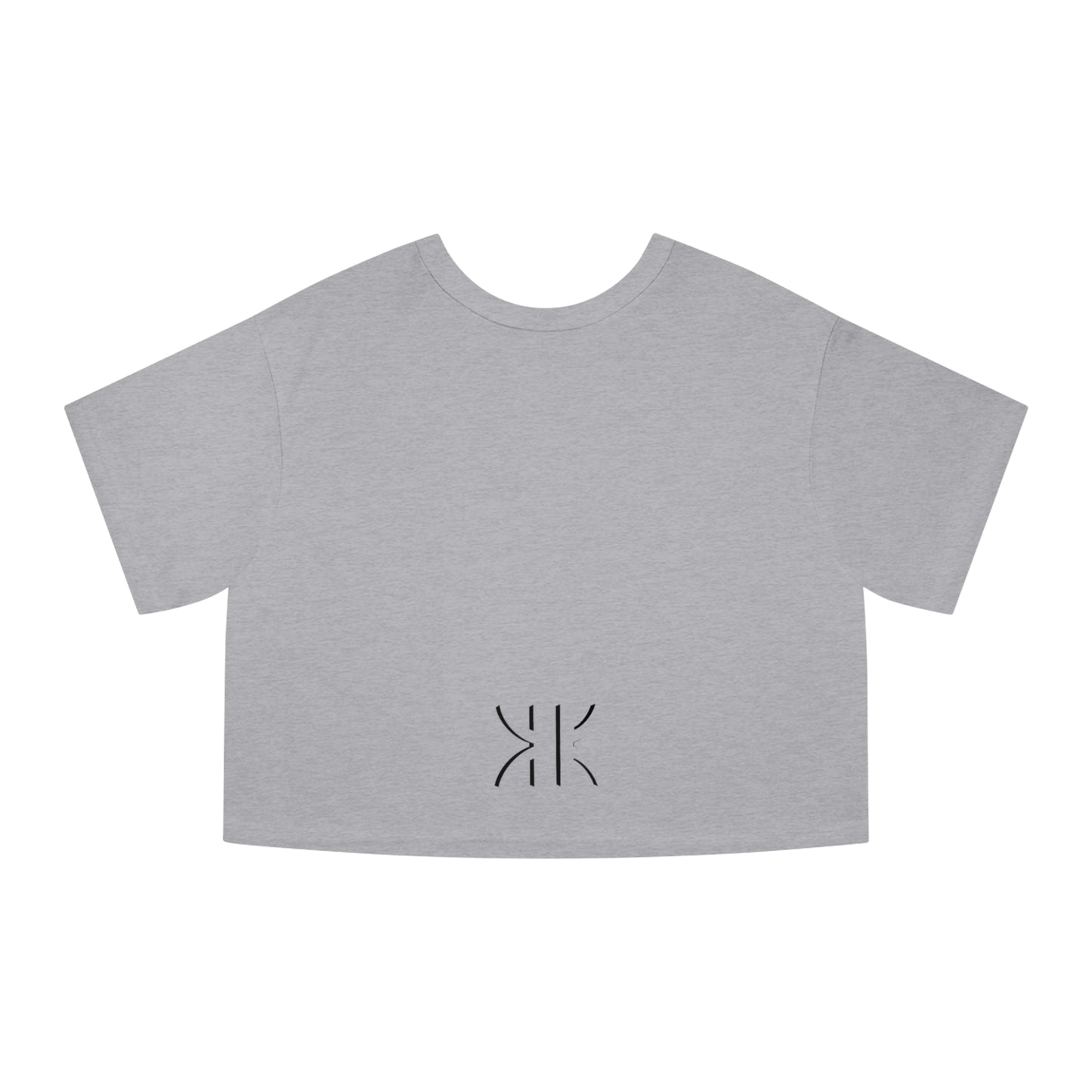 Kalli K X Champion Stylish Women's Cropped T-Shirt with Persian Calligraphy