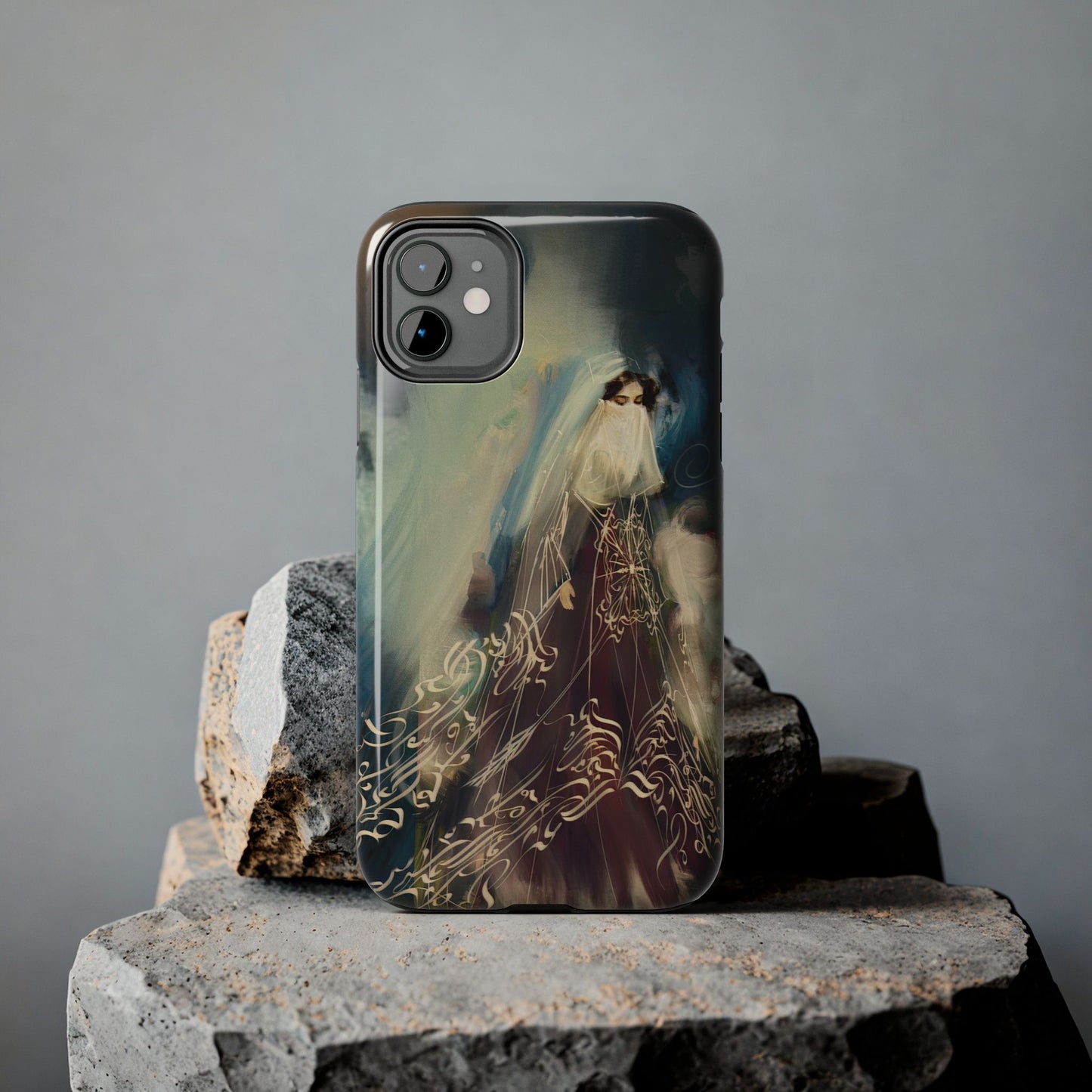 Phone Case Persian Calligraphy painting