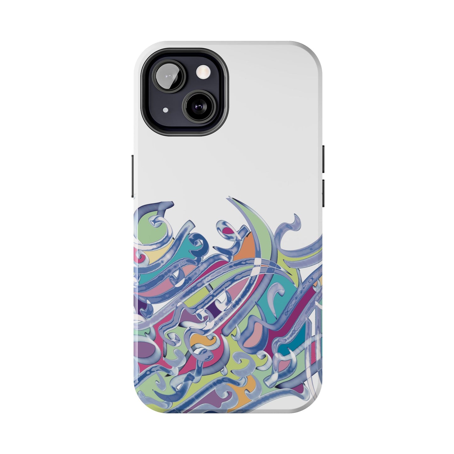 Phone Case Persian Calligraphy Modern Handwriting.