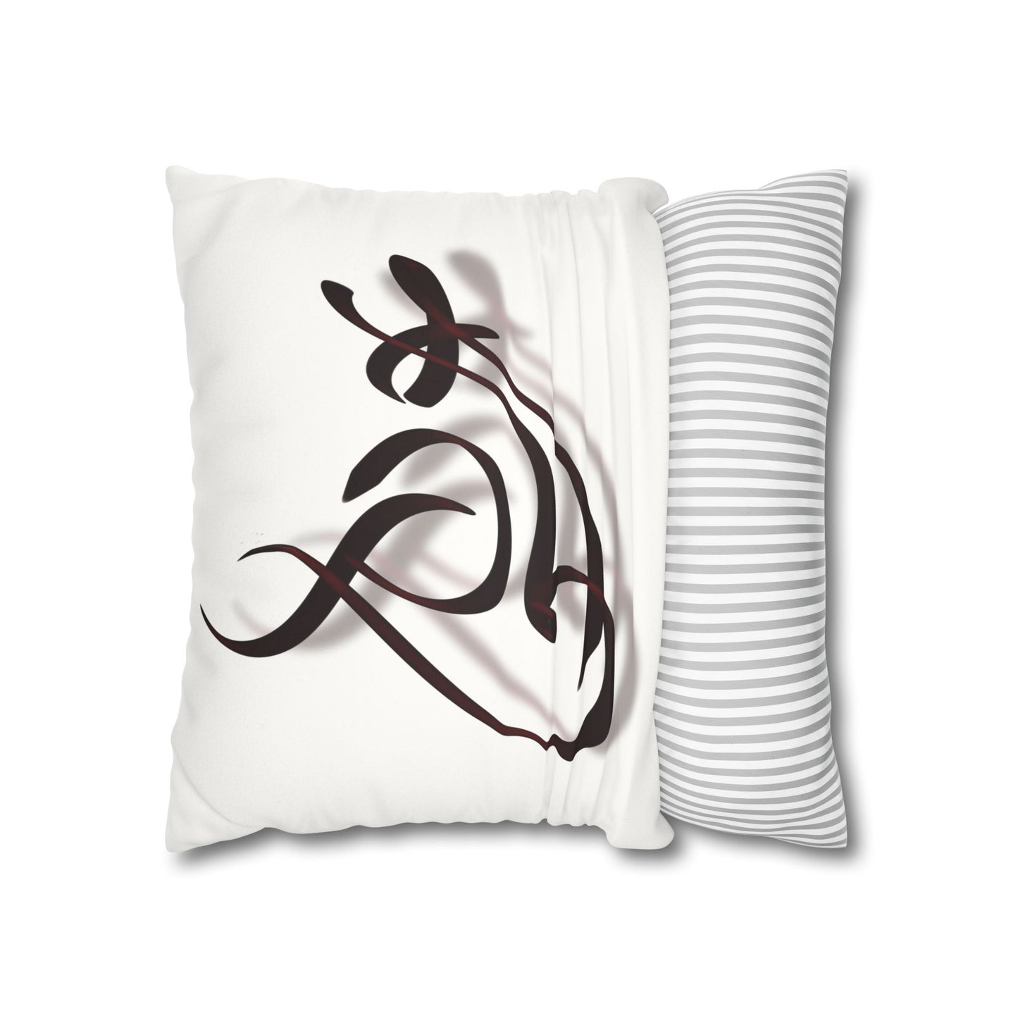 Copy of Pillowcase - Modern Art Portrait Watercolour Design