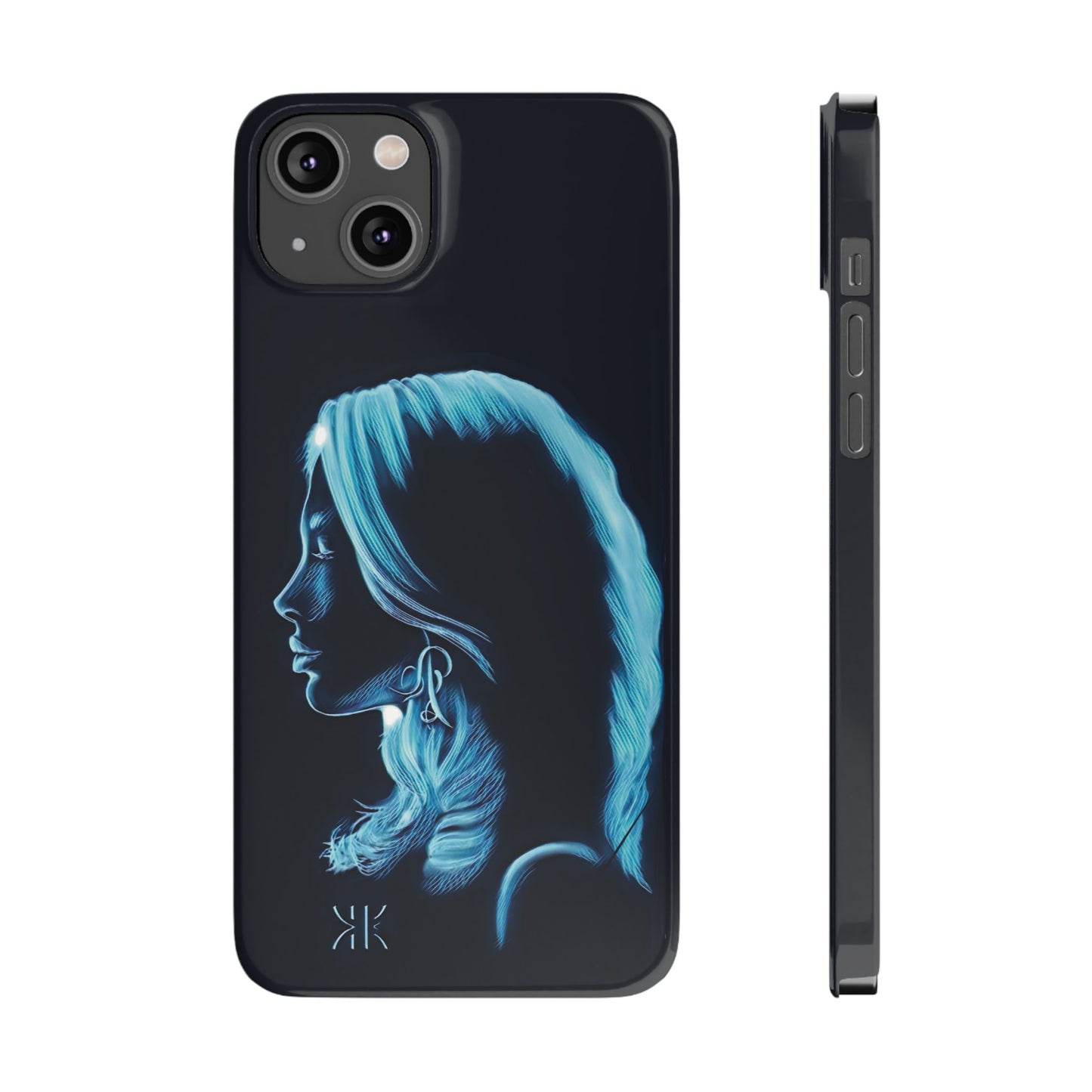 Modern Art Slim Phone Case -,