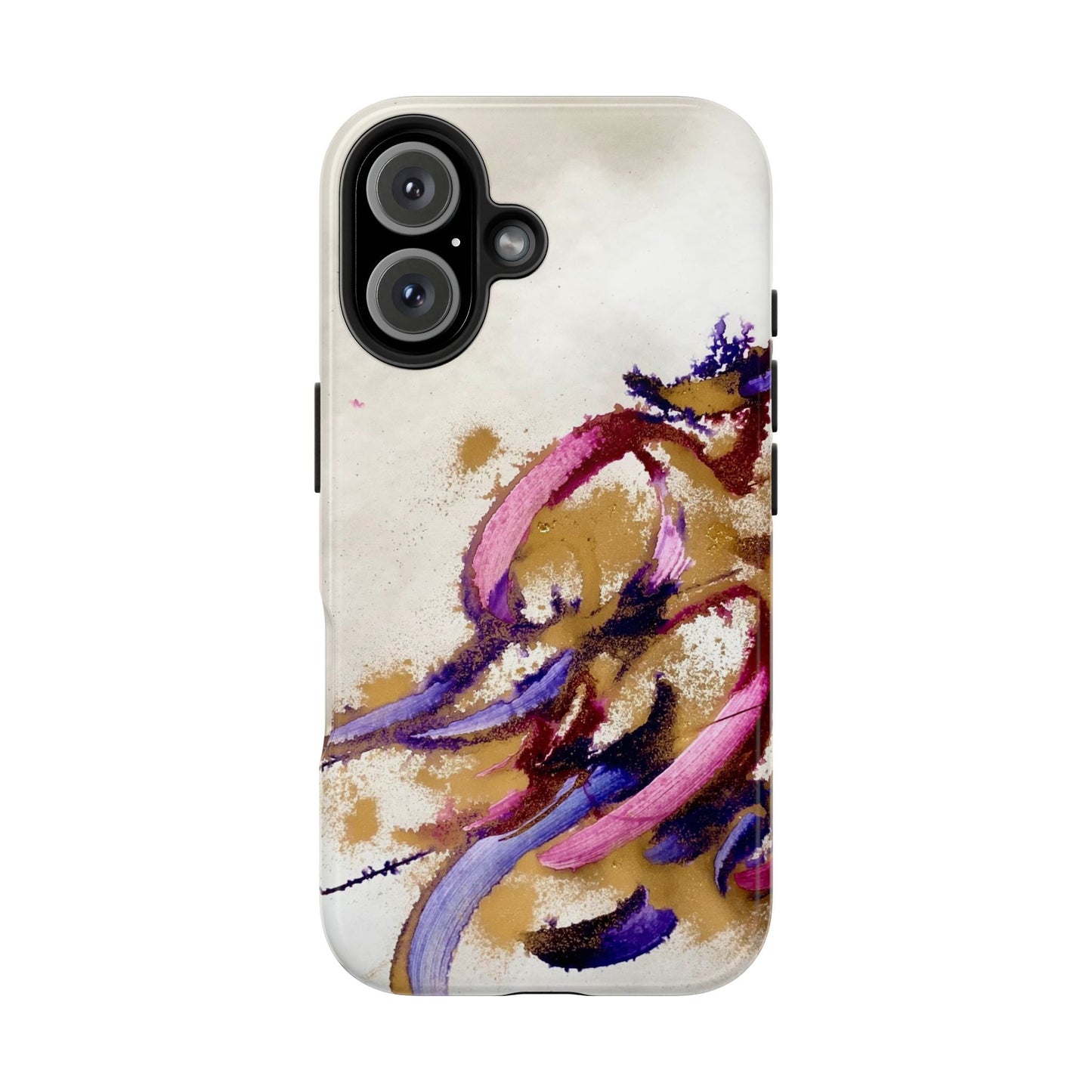 Phone Case Persian Calligraphy Art.