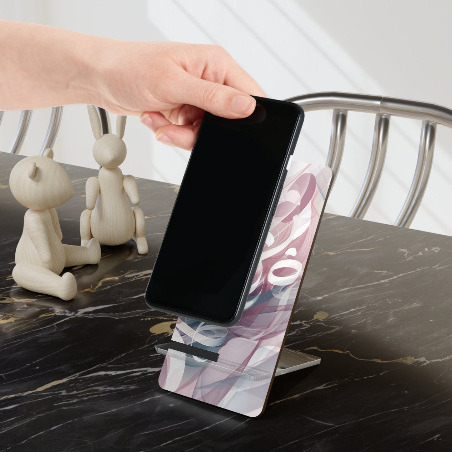 Mobile Display Stand for Smartphones