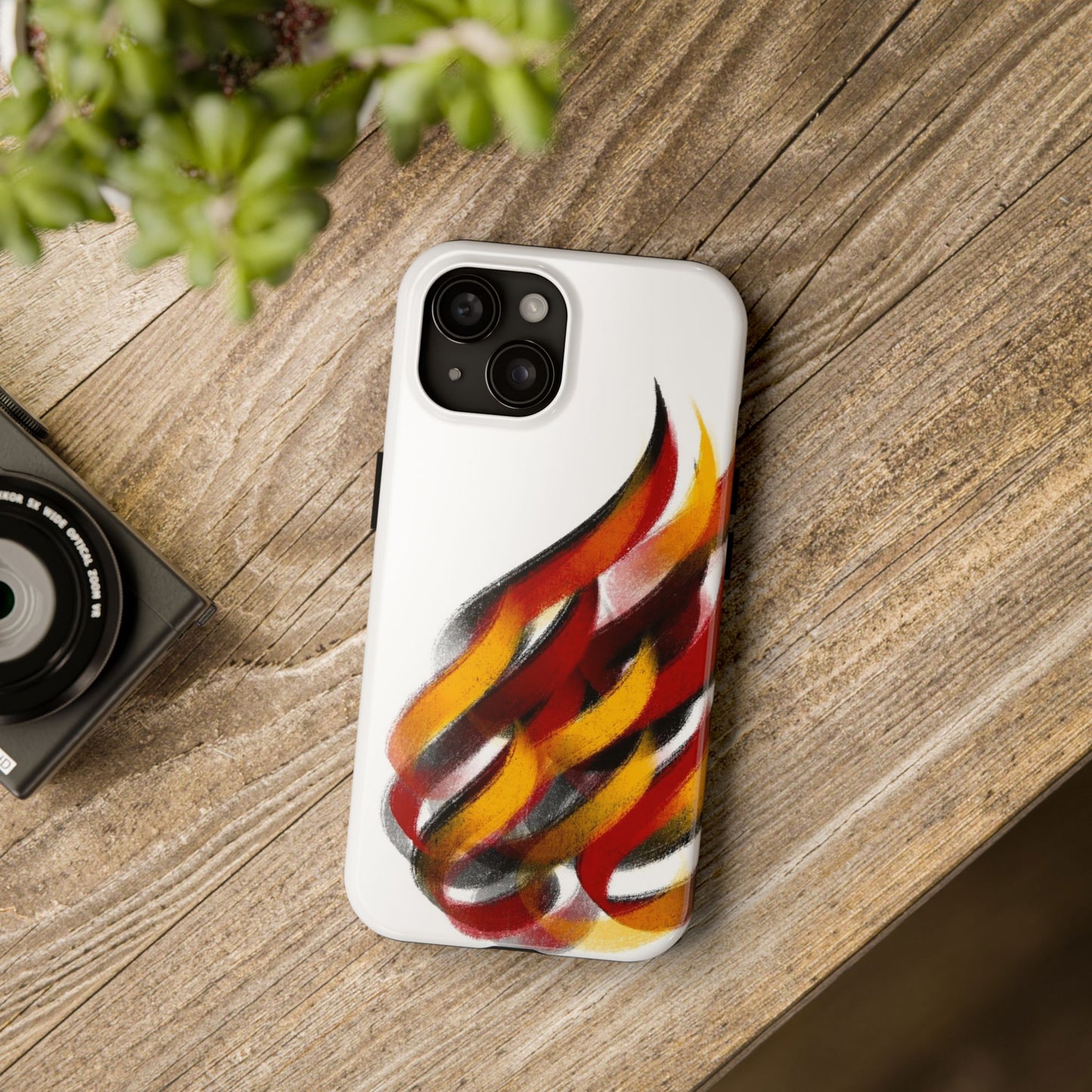 Phone Case Persian Calligraphy Modern Handwriting.