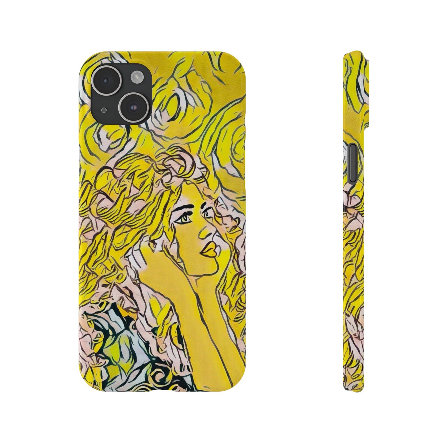 ' Modern Art Slim Phone Case -