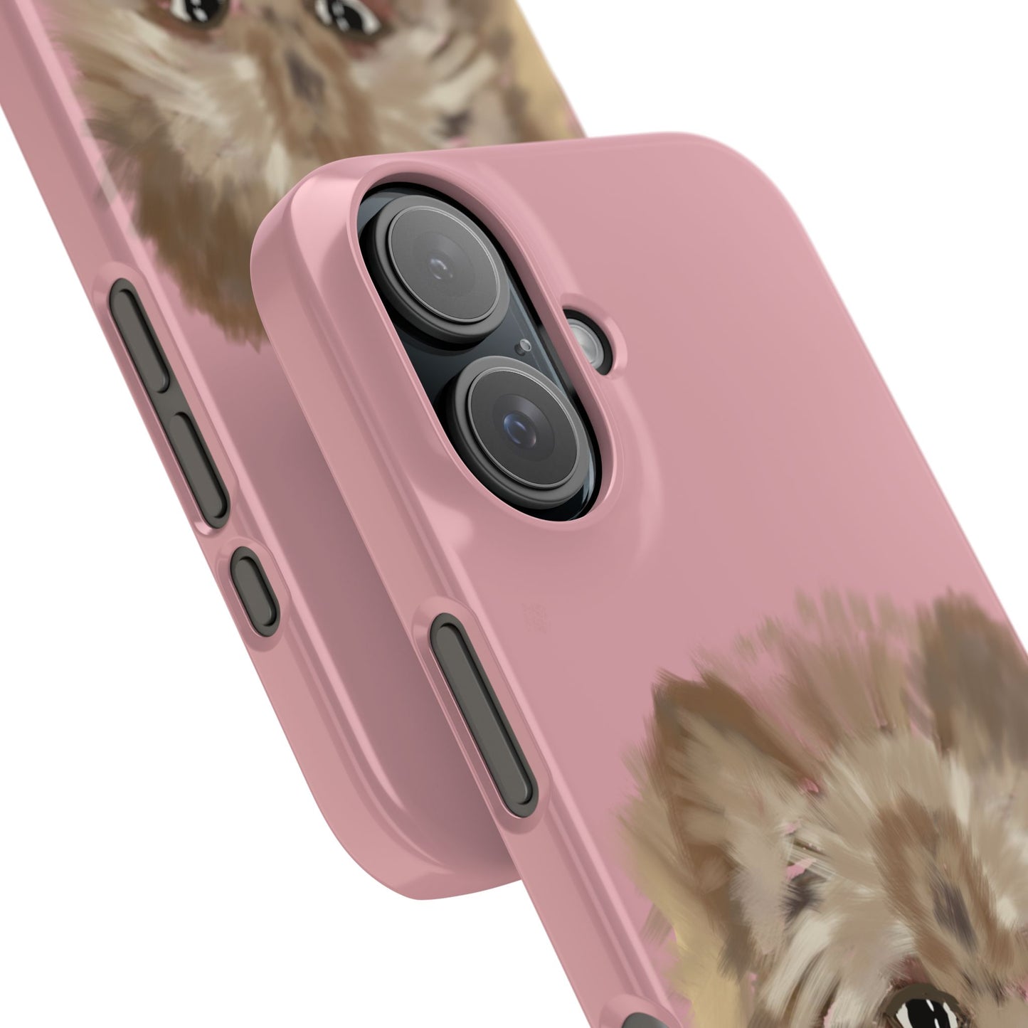 Copy of Copy of Copy of Copy of ' Modern Art Slim Phone Case -LOVE I-