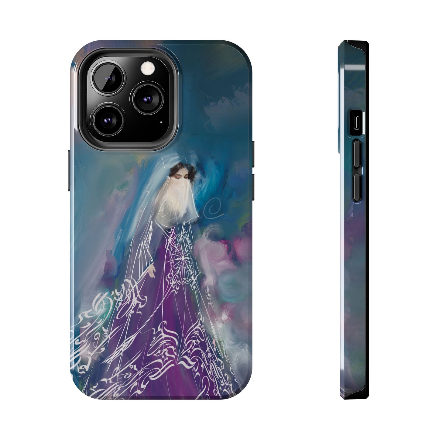 7 Phone Case Persian Calligraphy painting