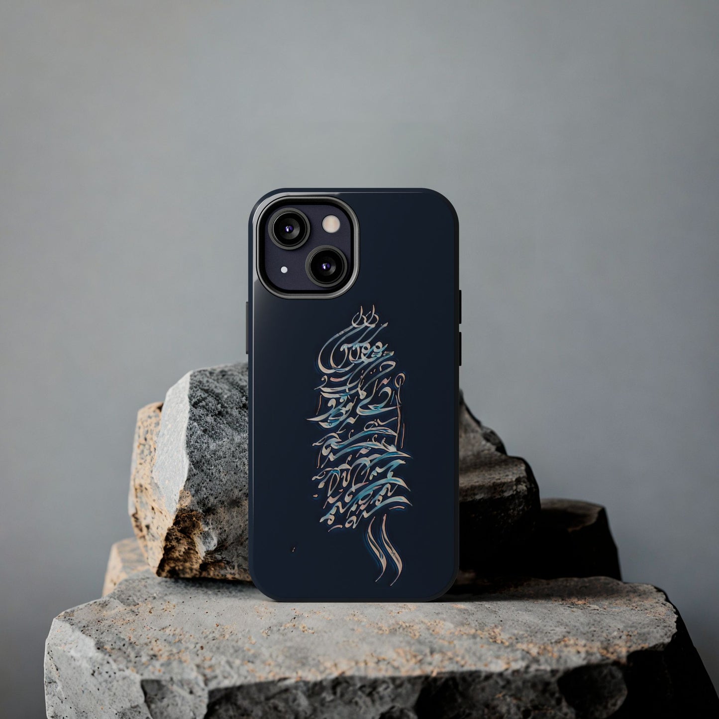 Phone Case Persian Calligraphy Modern Handwriting