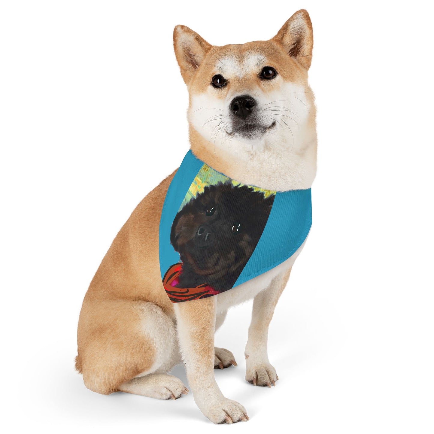 COAL Dapper Dog Bandana Collar - Cute Pet Accessory with Bowtie Design
