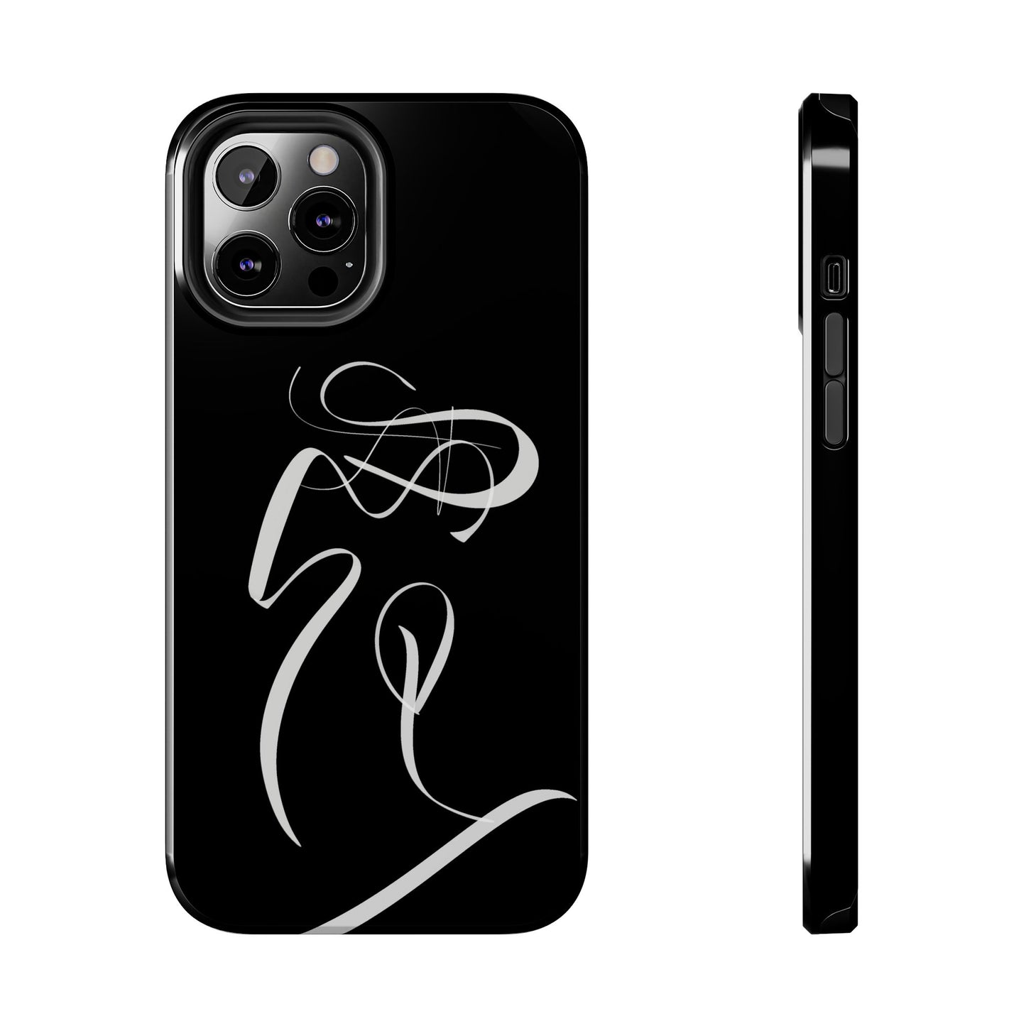 Phone Case Persian Calligraphy Modern Handwriting..