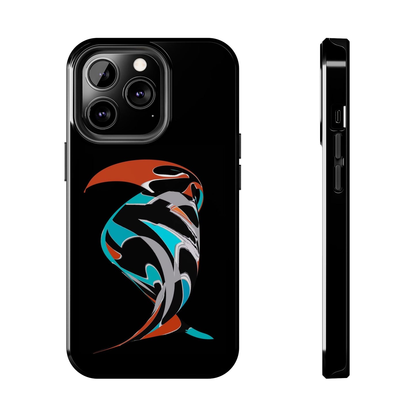 Phone Case Calligraphy Bird