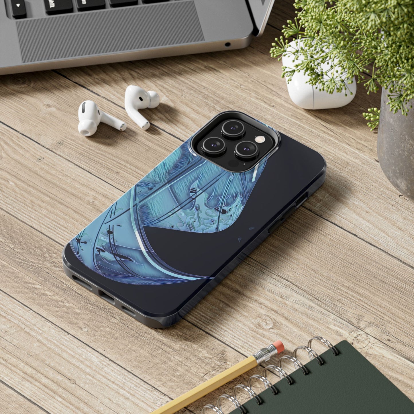 Phone Case Persian Calligraphy Modern Handwriting.