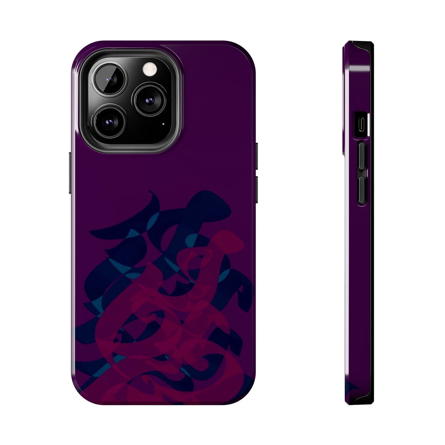 Modern Calligraphy Phone Case