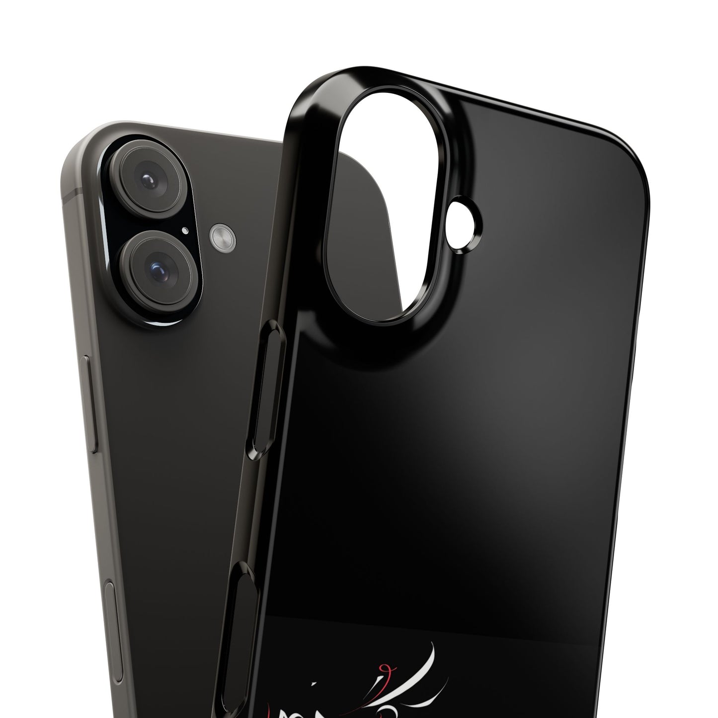 , Modern Calligraphy Kalli K   Slim Phone Case