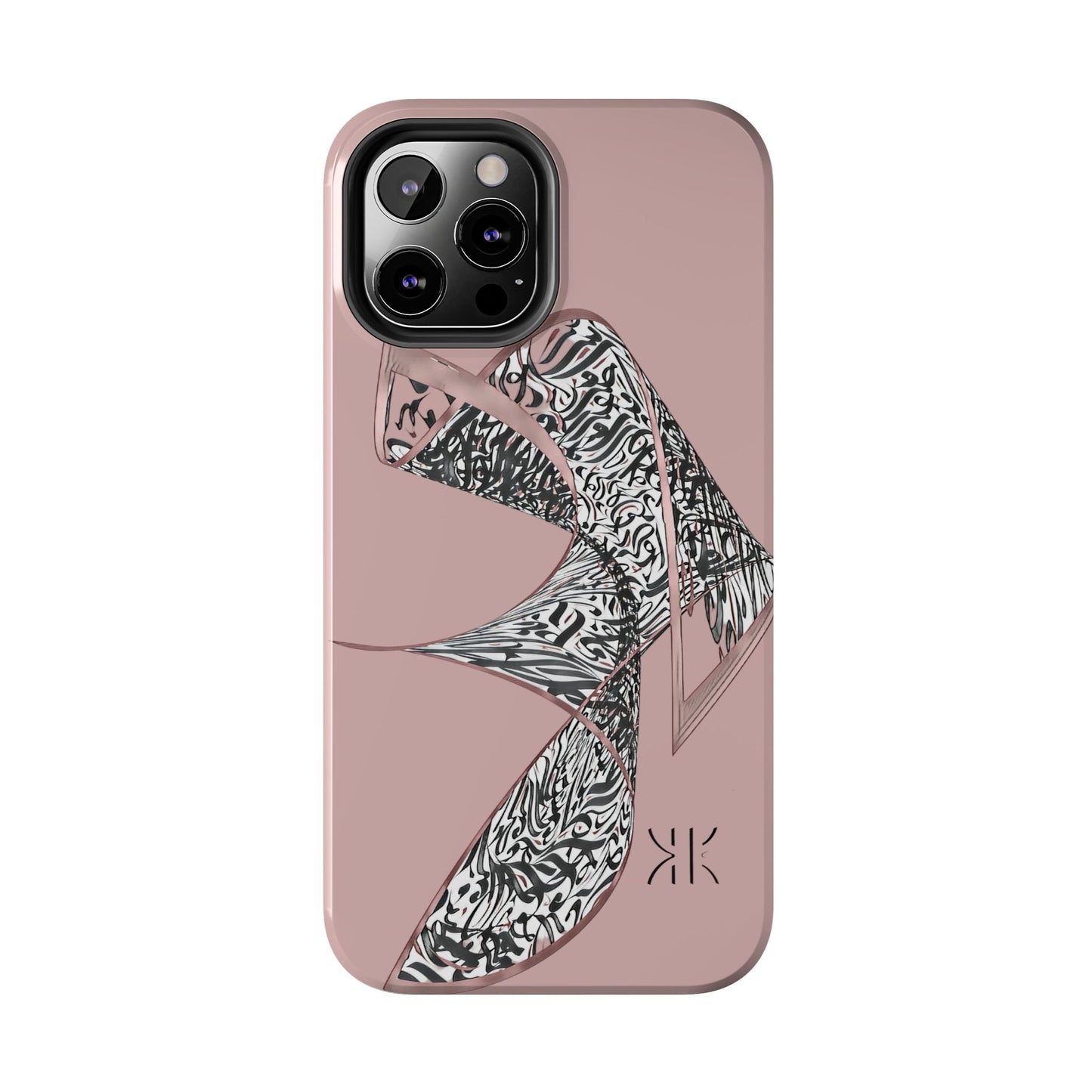 Kalli K  Phone Case Persian Calligraphy Art.