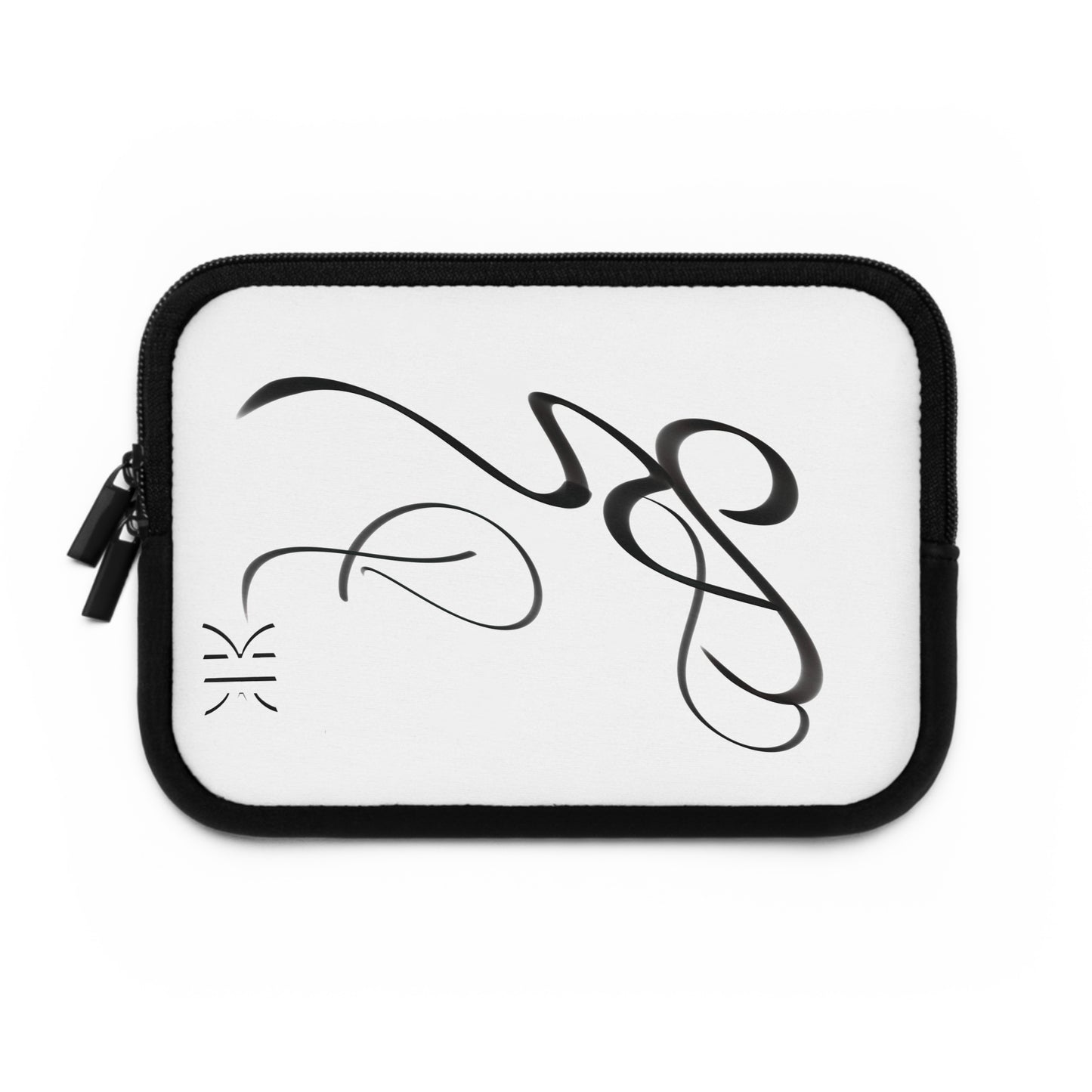 Laptop Sleeve - Modern  Calligraphy Design Hich series