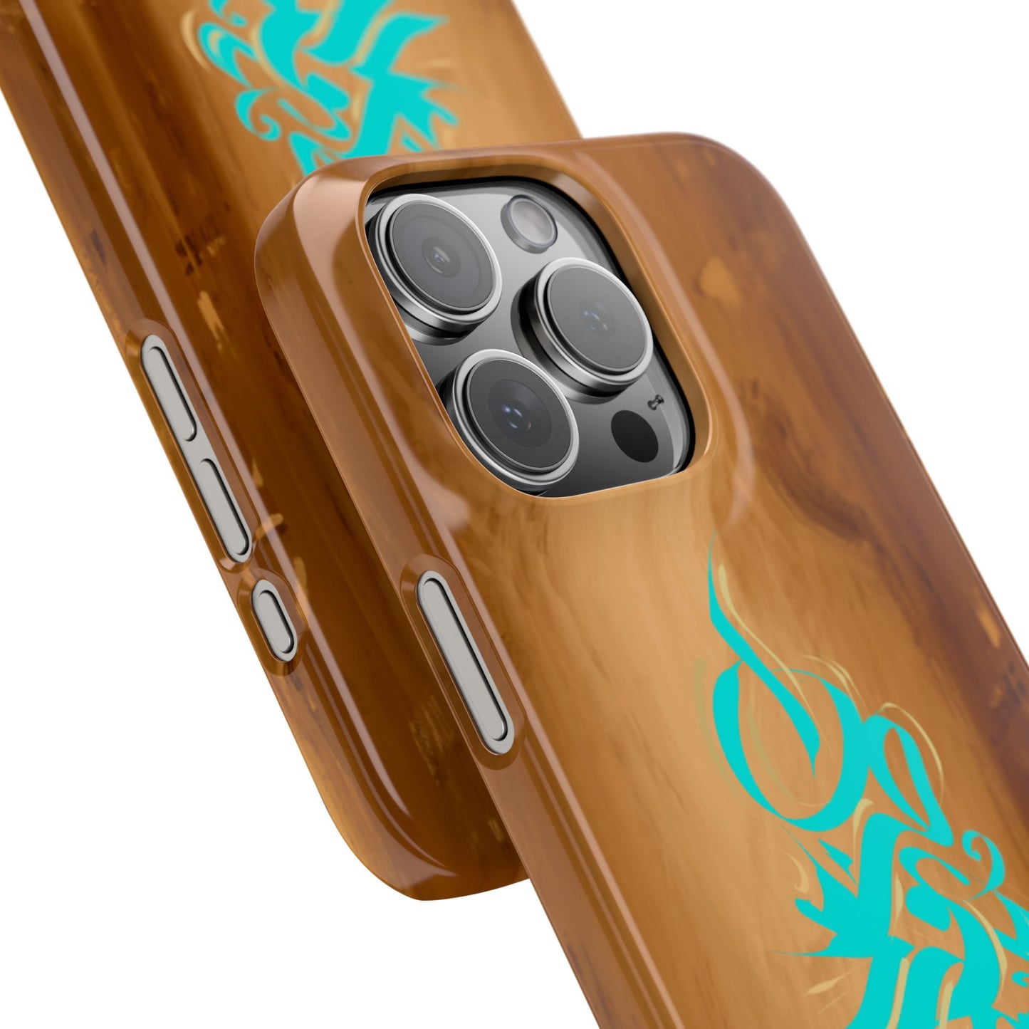 Modern Art  Slim Phone Case -LOVE