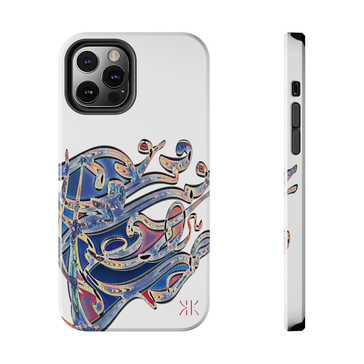 Kalli K  Phone Case Persian Calligraphy Art.