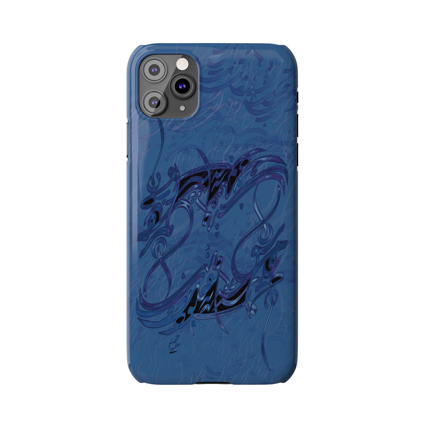 Copy of ' Modern Art  Slim Phone Case -LOVE
