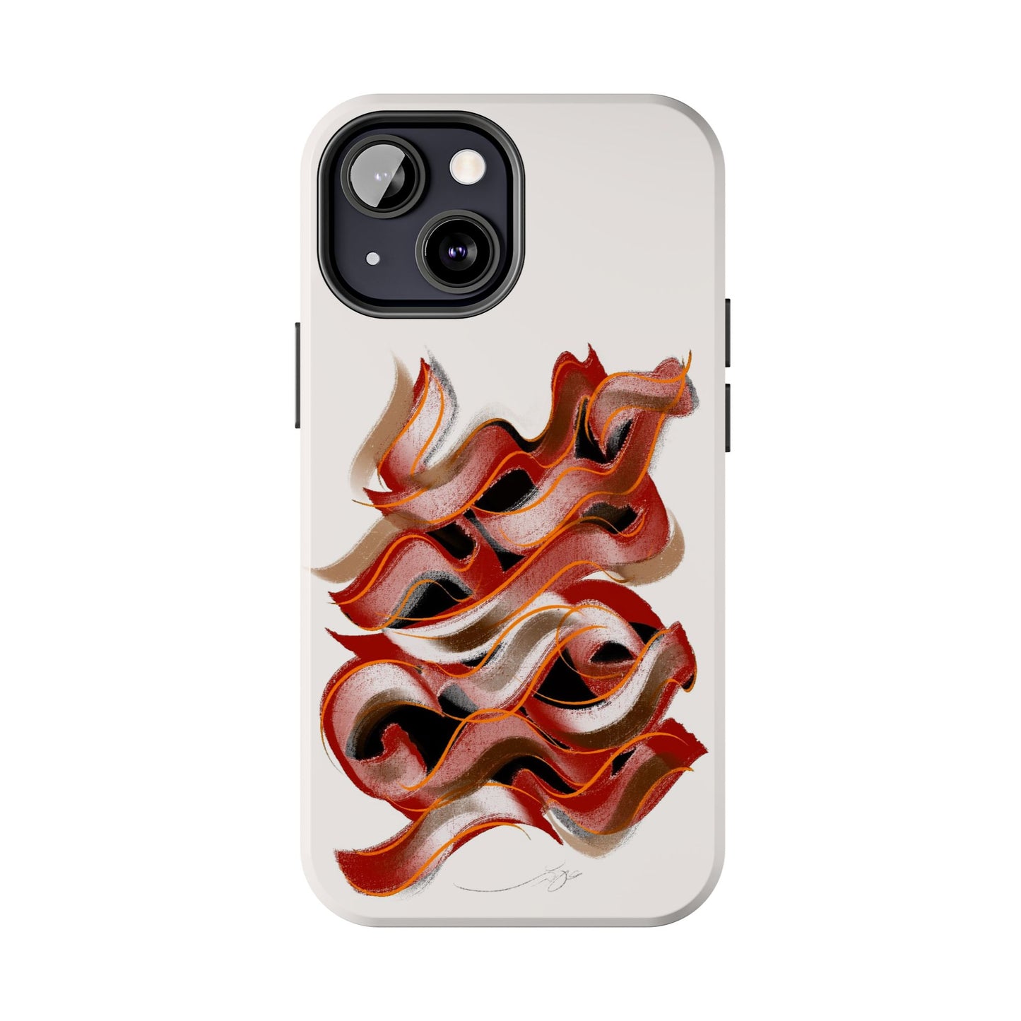 Phone Cases - Persian Calligraphy Modern Handwriting Design