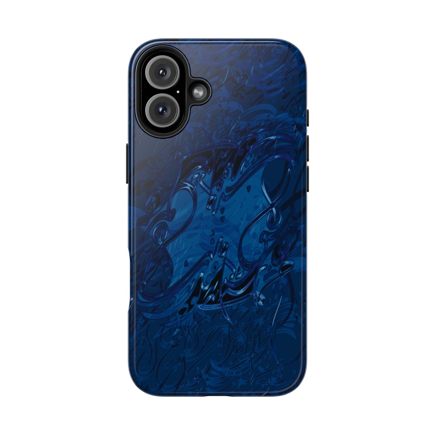 Phone Case Persian Calligraphy Art.