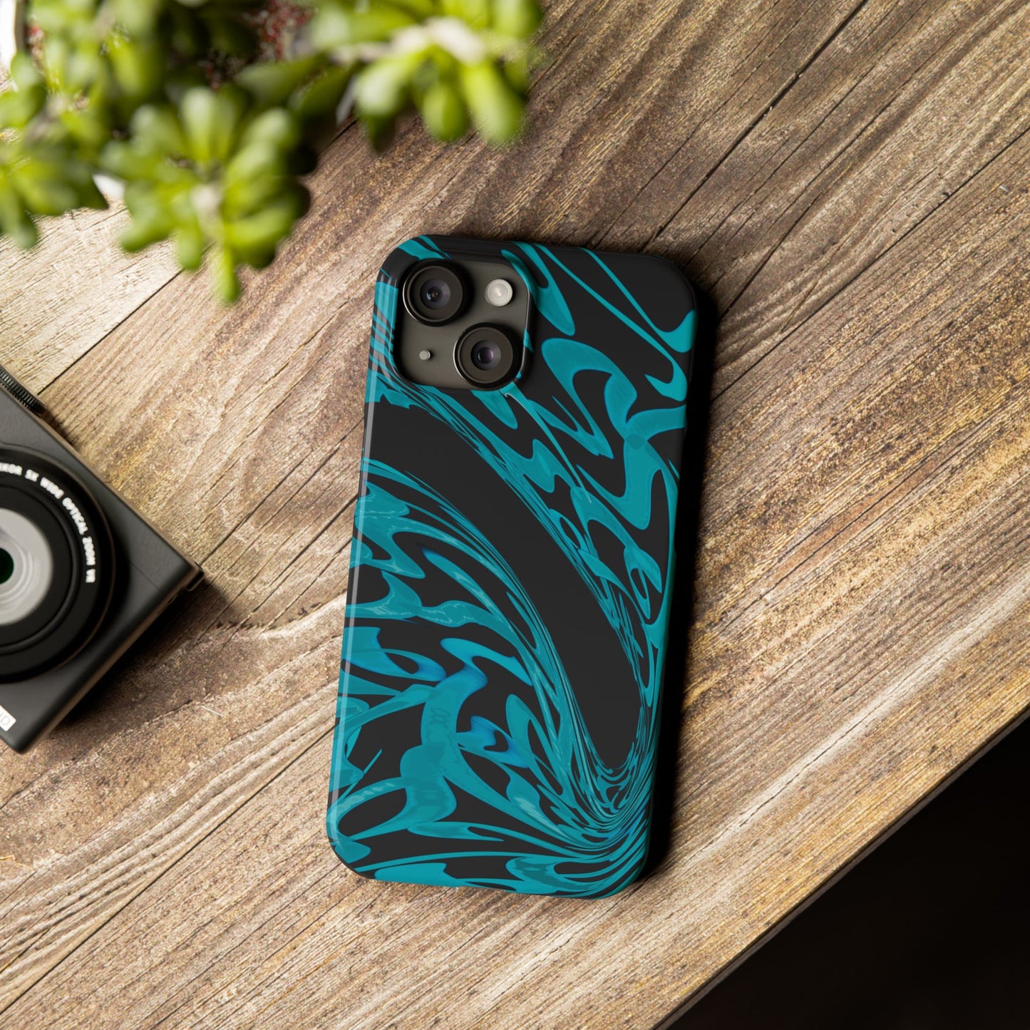Modern Art  Slim Phone Case -